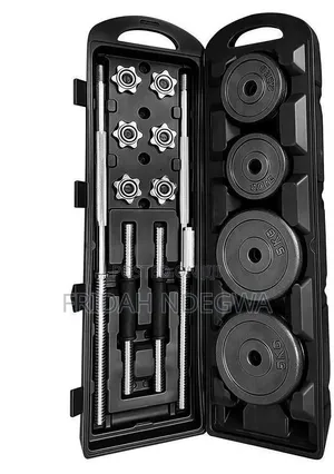 York 50kg Dumbbells Set