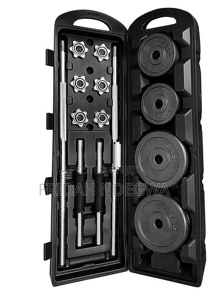 York 50kg Dumbbells Set