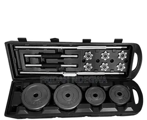 York 50kg Dumbbells Set