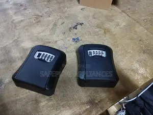 Strong Metal Security Lock Box for Money, Documents & Keys