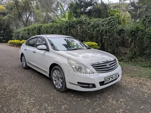 Nissan Teana 2010 White