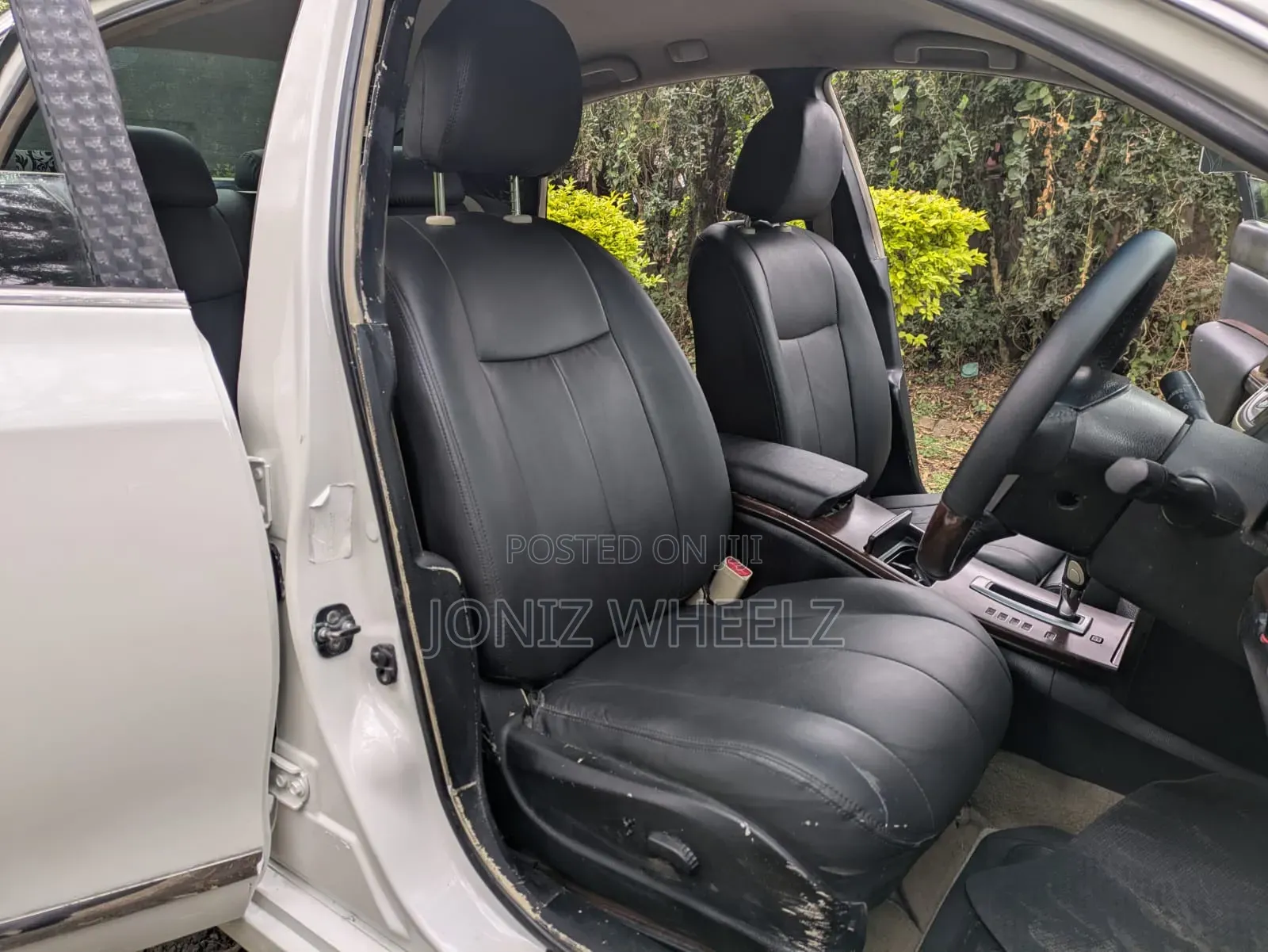 Nissan Teana 2010 White