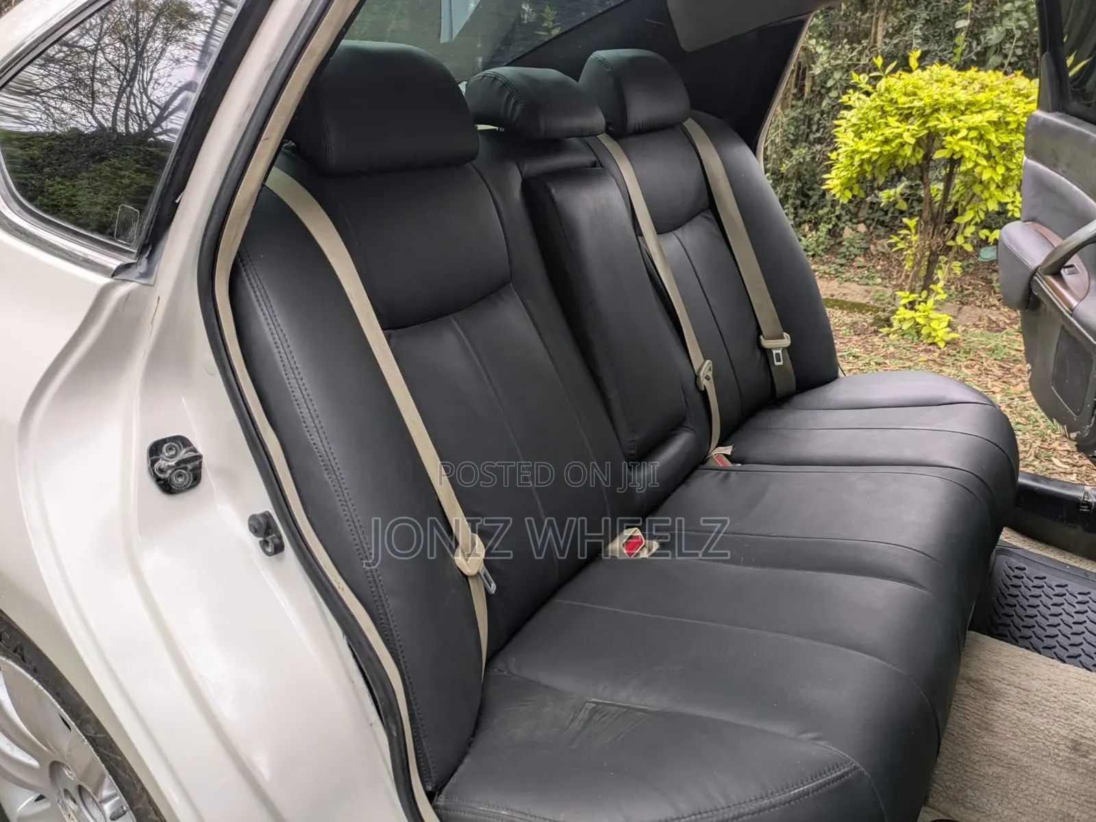 Nissan Teana 2010 White