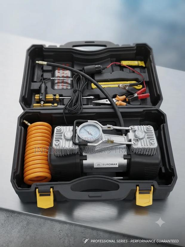 Portable 2-Cylinder Portable Air Compressor
