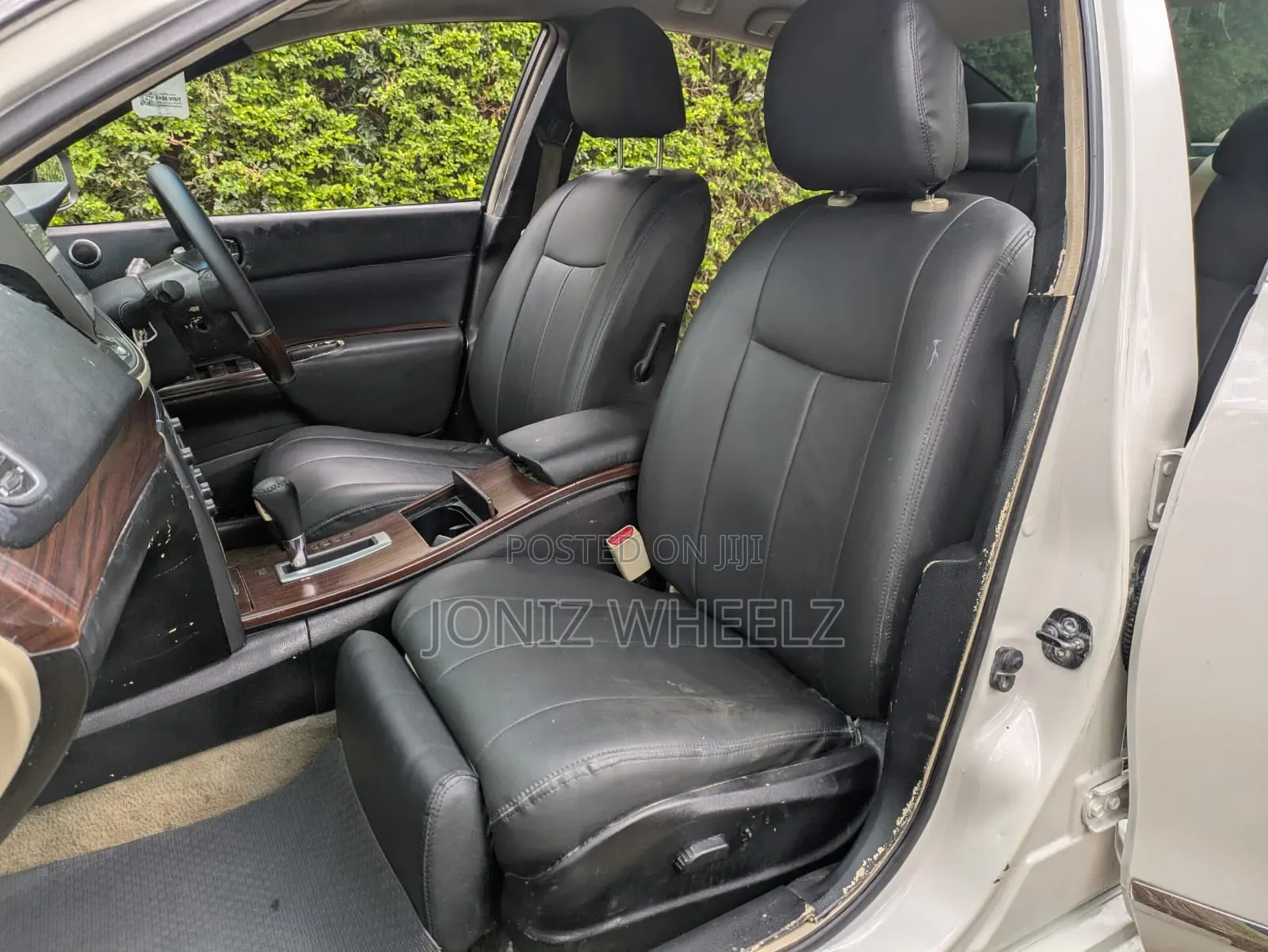 Nissan Teana 2010 White