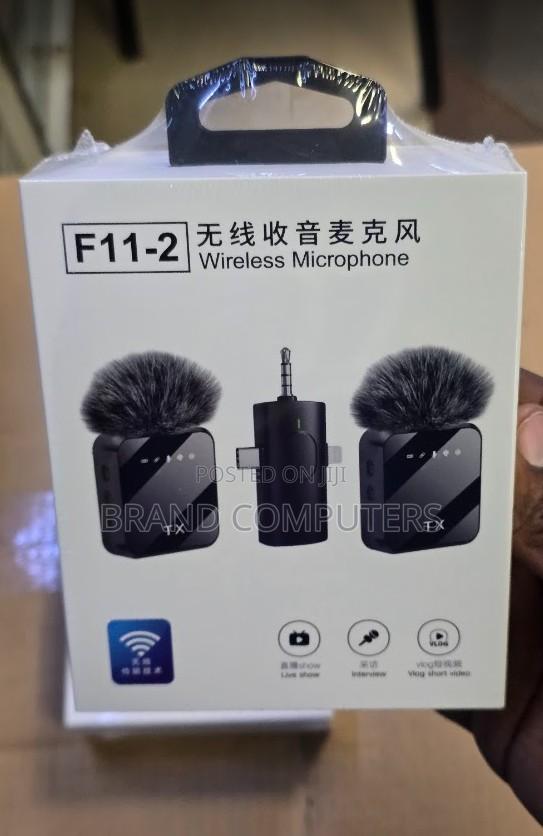 F11‐2 Wireless Microphone 3‐in‐1 - main view