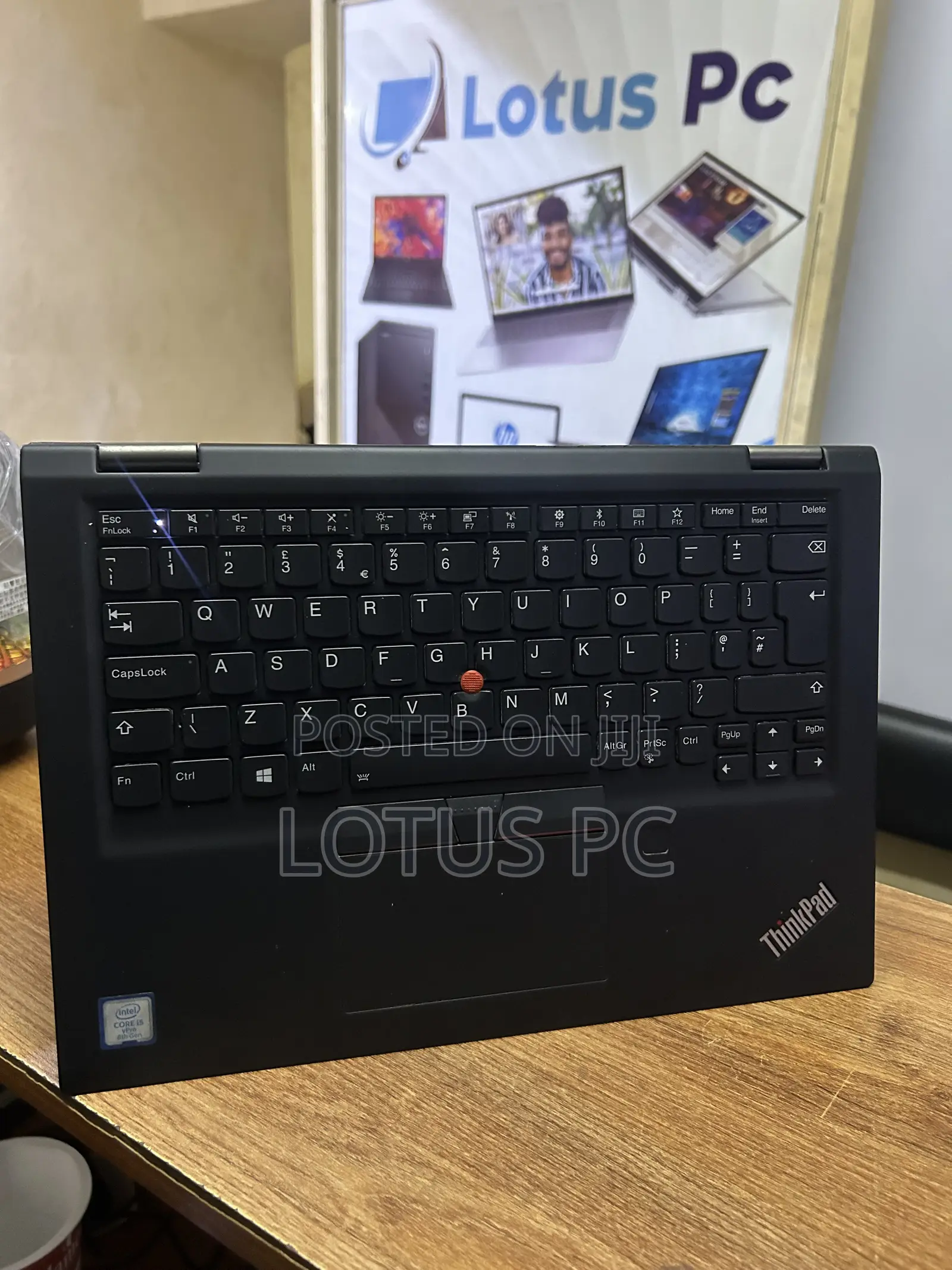 Laptop Lenovo ThinkPad X390 Yoga 8GB Intel Core i5 SSD 256GB