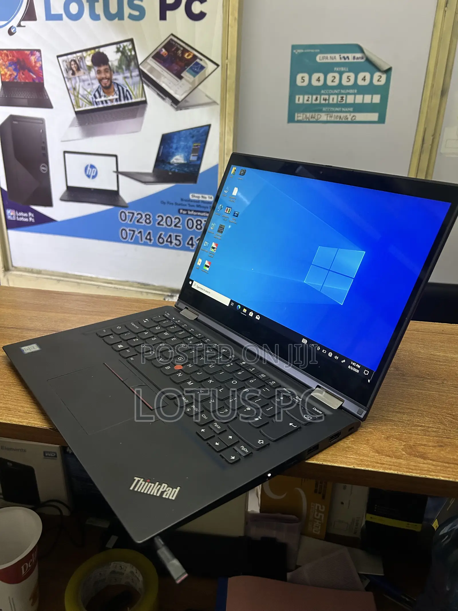Laptop Lenovo ThinkPad X390 Yoga 8GB Intel Core i5 SSD 256GB