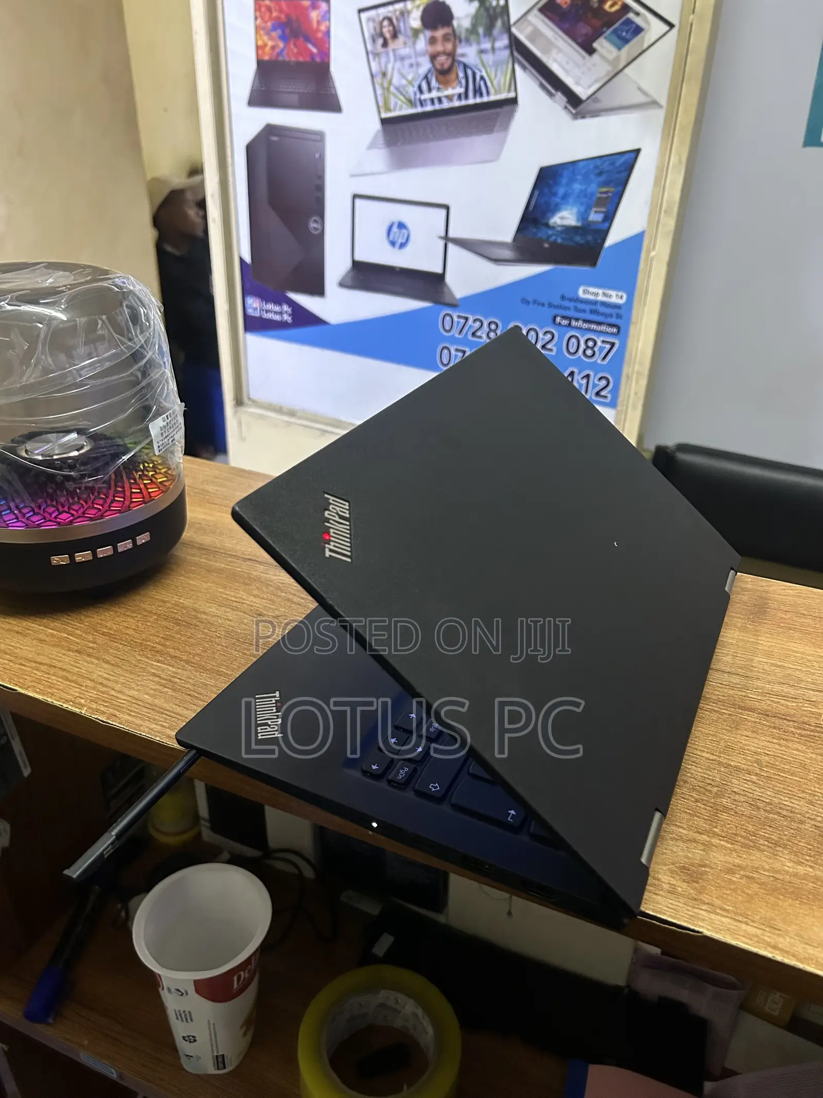 Laptop Lenovo ThinkPad X390 Yoga 8GB Intel Core i5 SSD 256GB