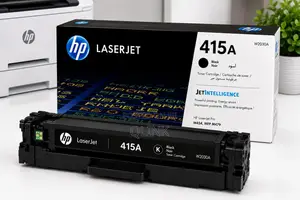 HP 415A Black Original LaserJet Toner Cartridge - W2030A