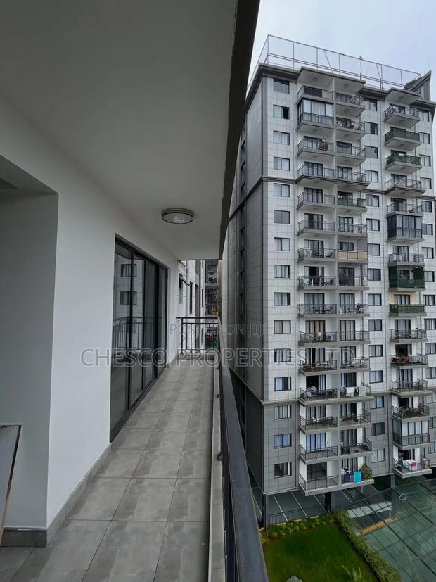 3bdrm Apartment in Kileleshwa for rent