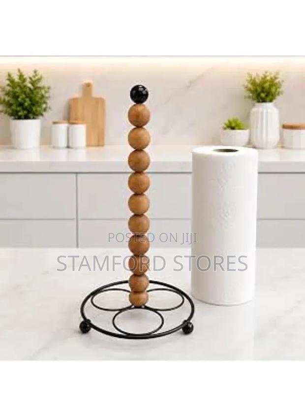 Fancy Kitchen Tissue Roll Holder - thumbnail 2