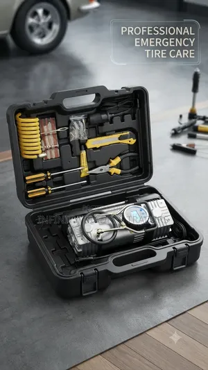 2-Cylinder Portable Air Compressor