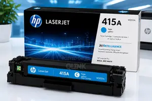 HP 415A Cyan Original LaserJet Toner Cartridge - W2031A