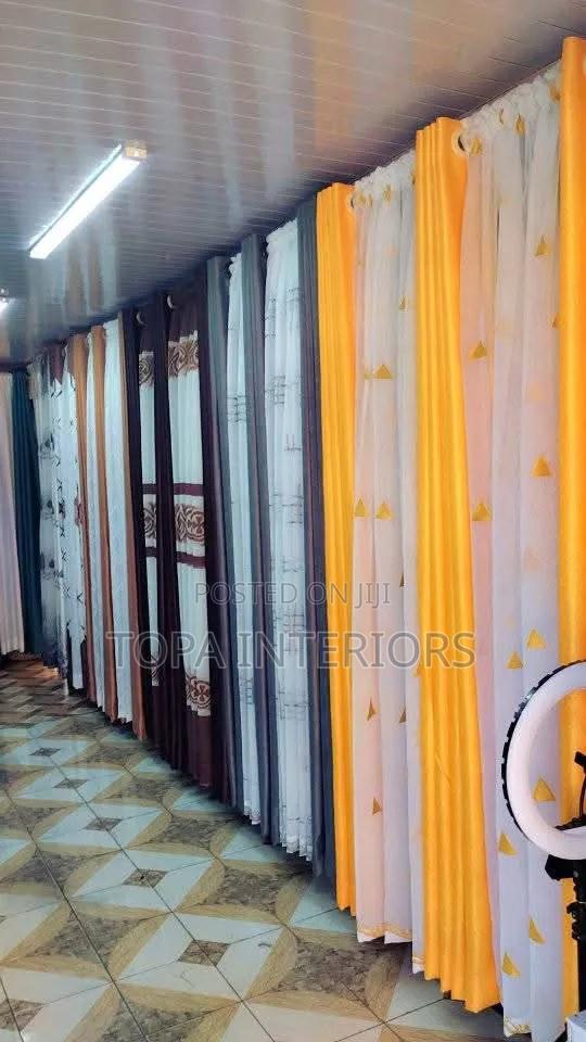 Beautiful Washable Rings Curtains Made to Size