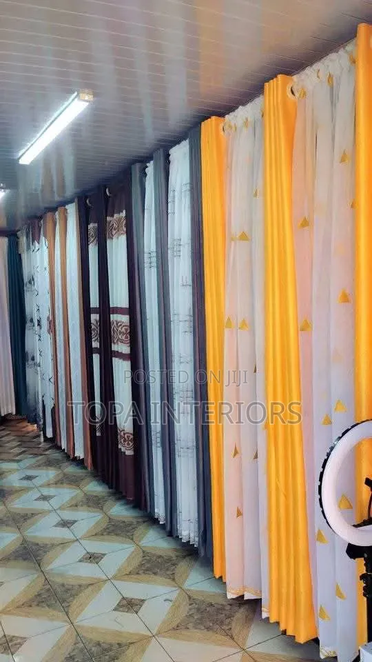 Beautiful Washable Rings Curtains Made to Size