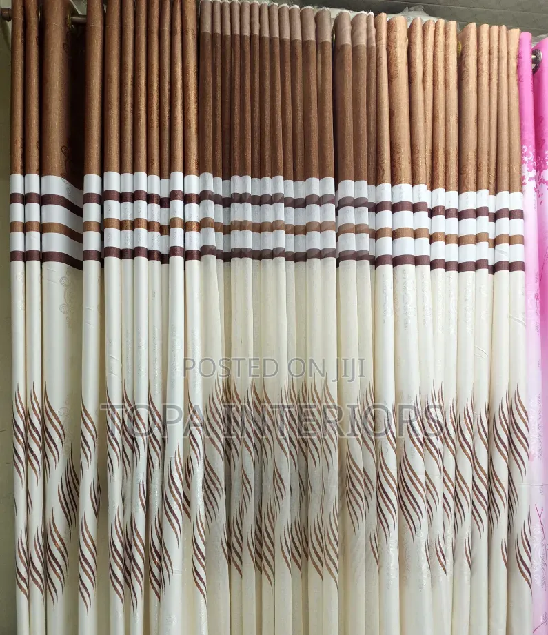 Beautiful Washable Rings Curtains Made to Size