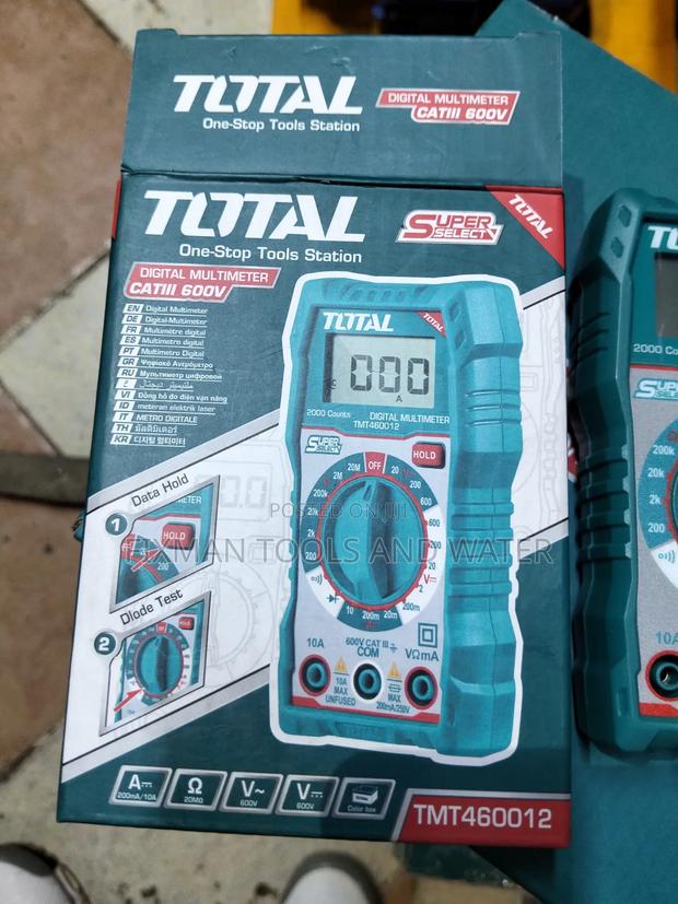 High Power Digital Multimeter Set 600 Volts - thumbnail 2