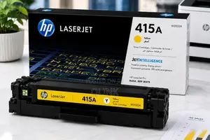 HP 415A Yellow Original LaserJet Toner Cartridge - W2032A