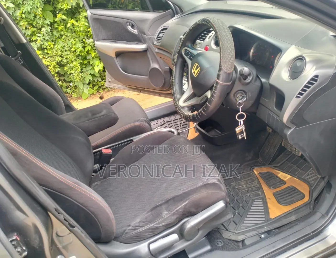 Honda Stream 2010 Gray