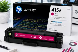 HP 415A Magenta Original LaserJet Toner Cartridge - W2033A