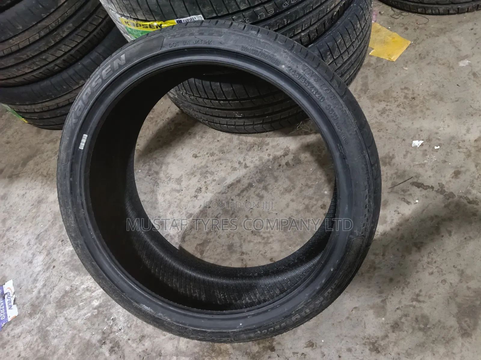 Kapsen 245/35r20 Made in China