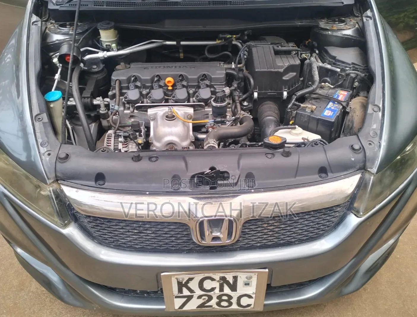Honda Stream 2010 Gray