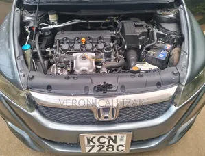 Honda Stream 2010 Gray