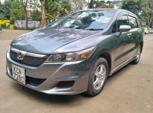 Honda Stream 2010 Gray