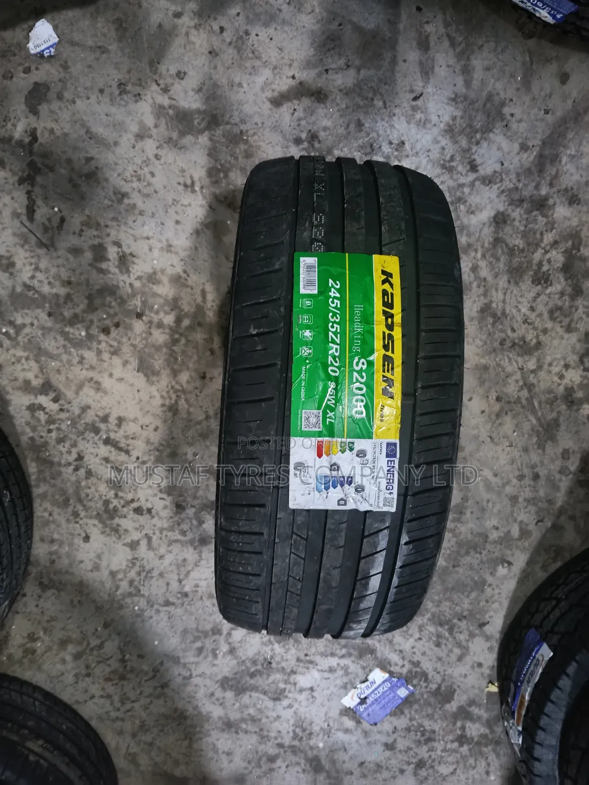 Kapsen 245/35r20 Made in China