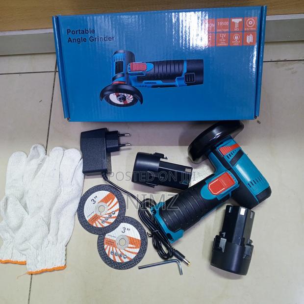 3" Portable Cordless Angle Grinder