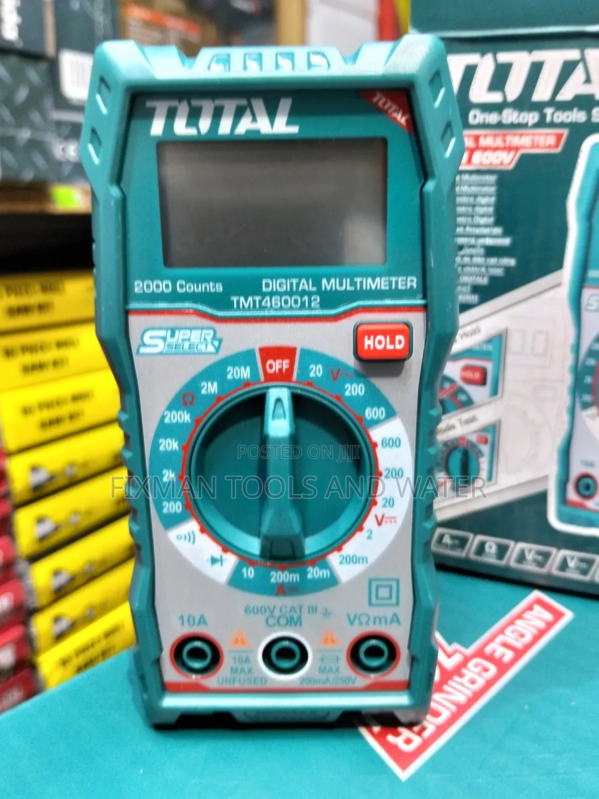 Digital Total Multimeter 600 V