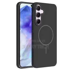Samsung A16 Matte Finish Stylish Magnetic Case With Tactile Buttons, M