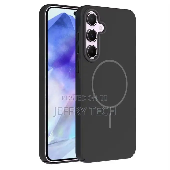 Samsung A16 Matte Finish Stylish Magnetic Case With Tactile Buttons, M