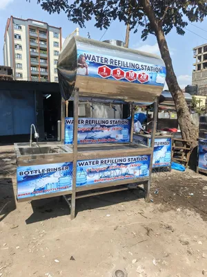 Water Refill Machine