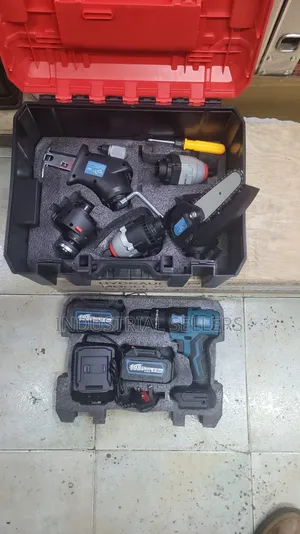 Cordless Multi-Tools Kit With Drill