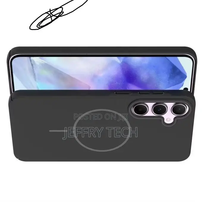Samsung A16 Matte Finish Stylish Magnetic Case With Tactile Buttons, M