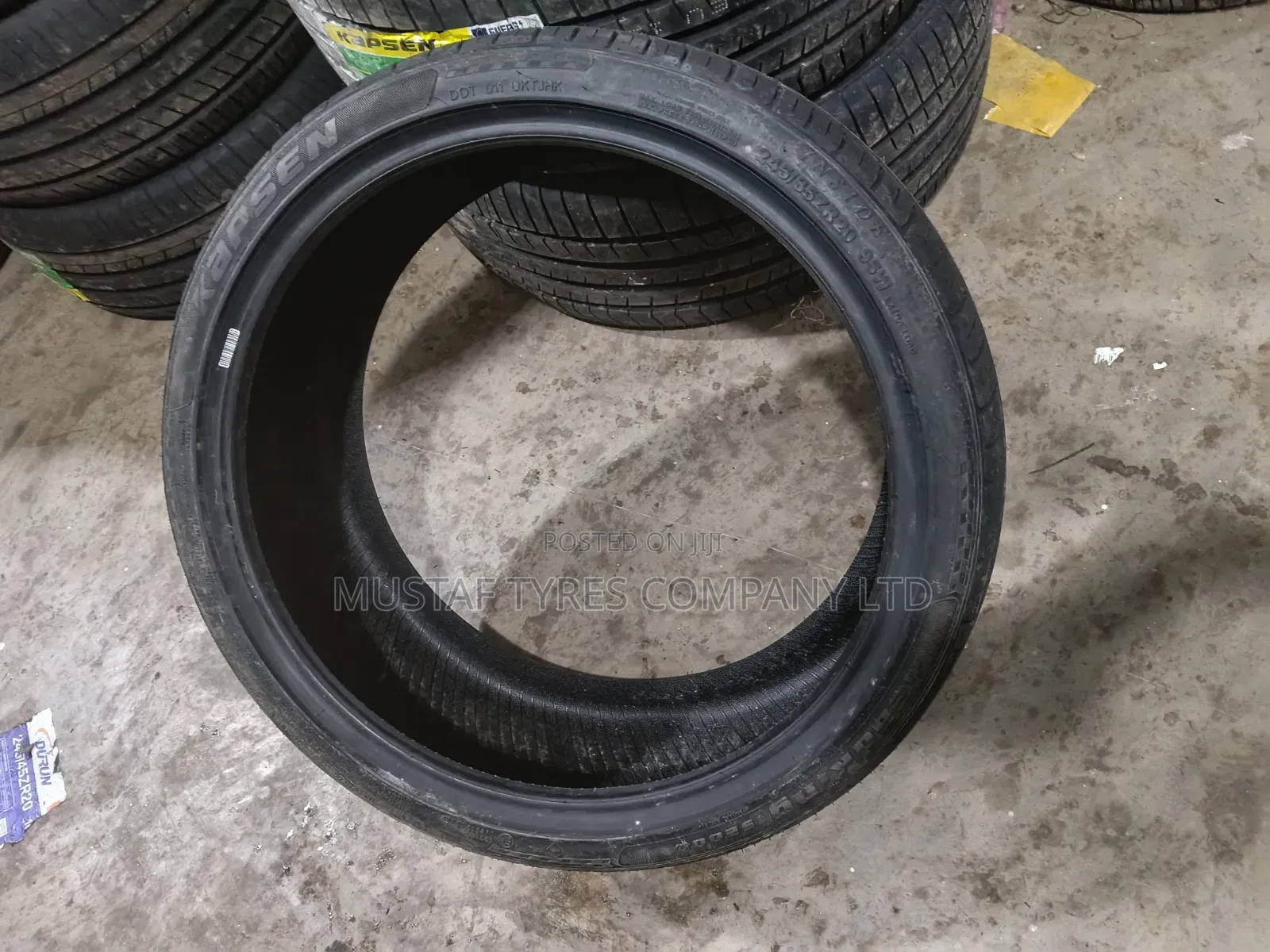 Kapsen 255/45r18 Made in China