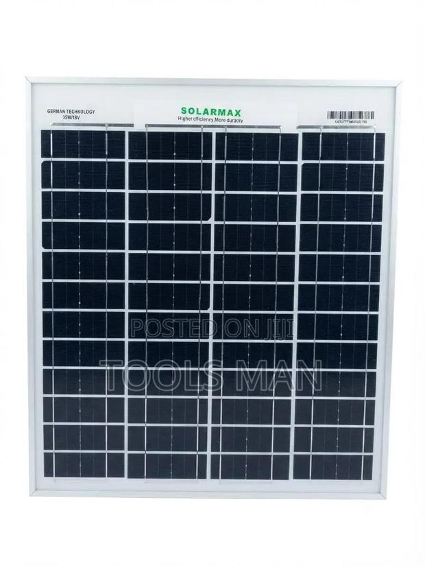 Solar Panel 15W 18V Solarmax - thumbnail 2