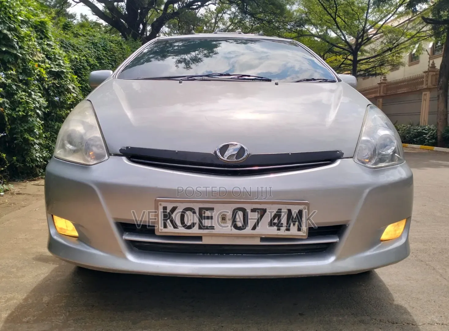 Toyota Wish 2008 Silver