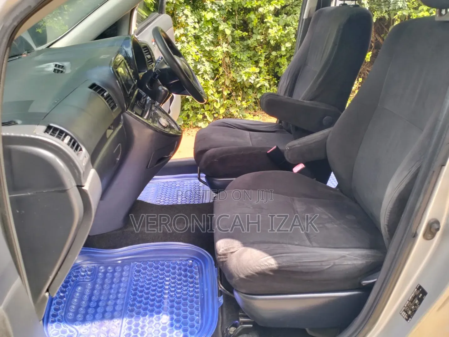 Toyota Wish 2008 Silver