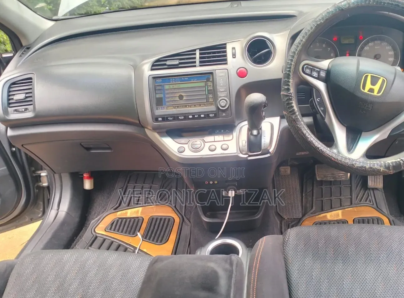 Toyota Wish 2008 Silver