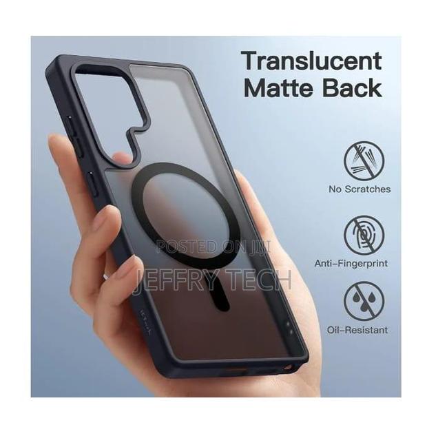 Matte Translucent S22 Ultra Case - main view