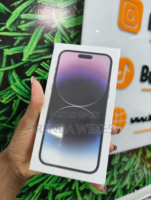 New Apple iPhone 14 Pro Max 256 GB Purple