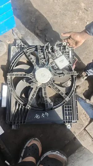 Radiator Fan Complete Nissan Note E12 Epower