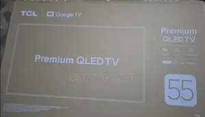 TCL 55-Inch Premium QLED Google TV