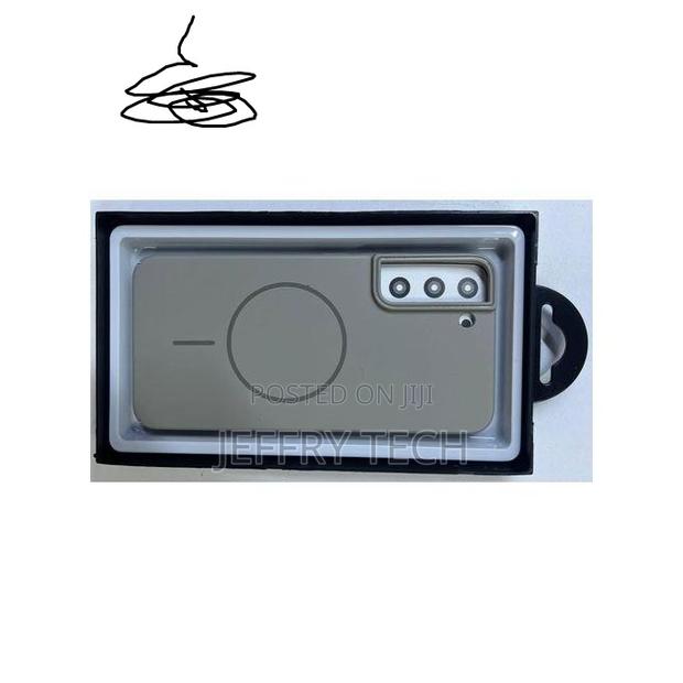 Magnets Hard Case Cover for Samsung Galaxy S22 Plus - thumbnail 2