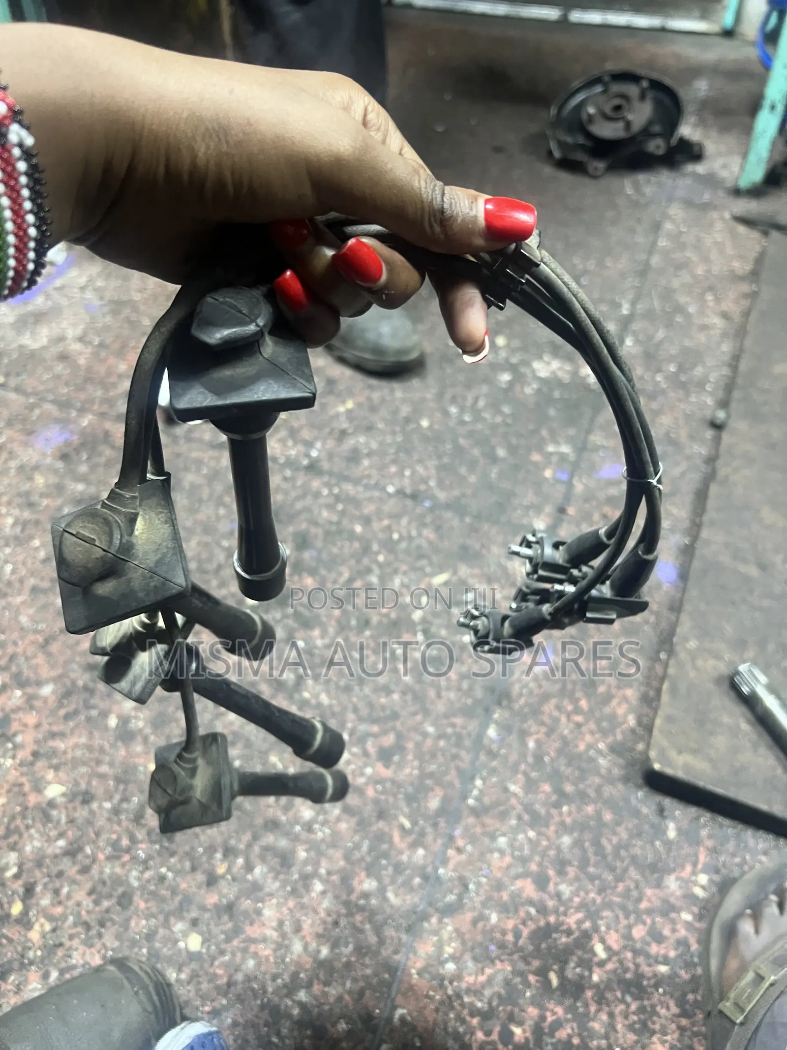 Ex Japan 5a, 3s Lead Wires Set