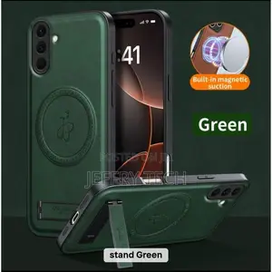 Leather Magnetic Case With Stand for Samsung Samsung A36 5G
