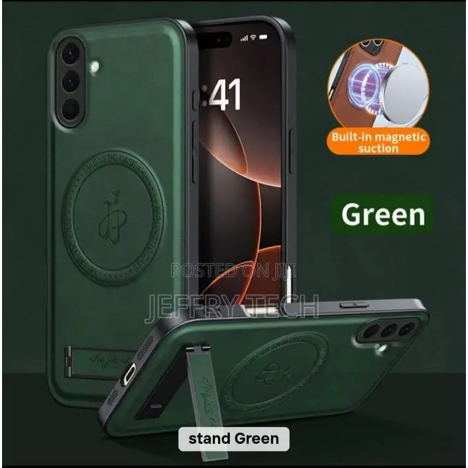 Leather Magnetic Case With Stand for Samsung Samsung A36 5G